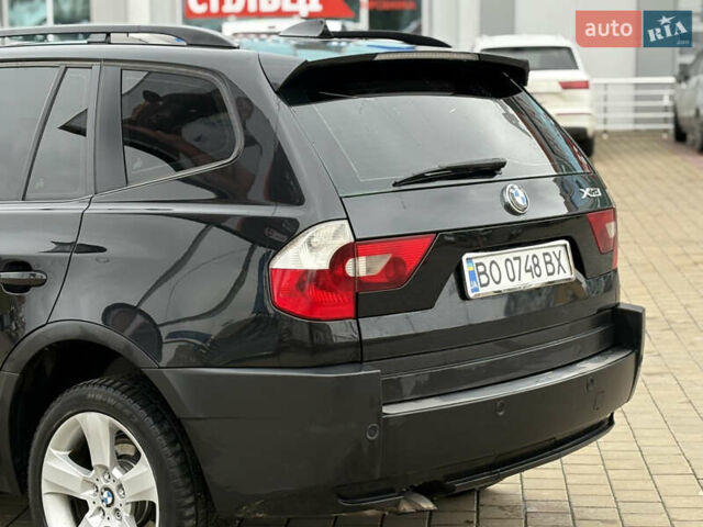 Черный БМВ Х3, объемом двигателя 2.99 л и пробегом 255 тыс. км за 9100 $, фото 9 на Automoto.ua