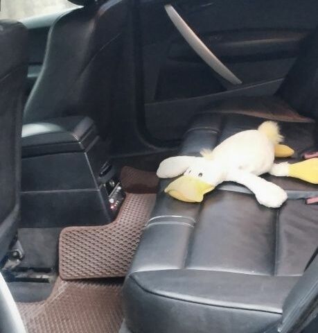 Черный БМВ Х3, объемом двигателя 3 л и пробегом 214 тыс. км за 5500 $, фото 4 на Automoto.ua