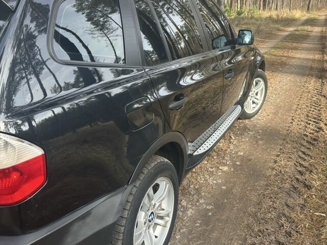 Черный БМВ Х3, объемом двигателя 2 л и пробегом 354 тыс. км за 8900 $, фото 6 на Automoto.ua