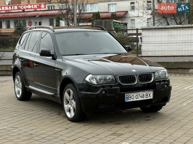 Черный БМВ Х3, объемом двигателя 2.99 л и пробегом 255 тыс. км за 9100 $, фото 1 на Automoto.ua