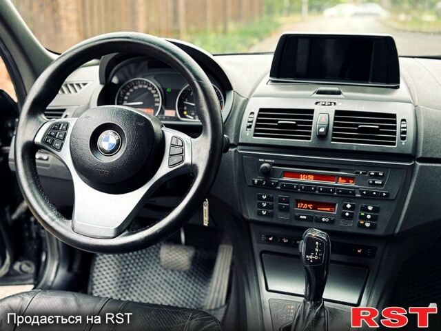 Чорний БМВ Х3, об'ємом двигуна 2.5 л та пробігом 277 тис. км за 7400 $, фото 10 на Automoto.ua