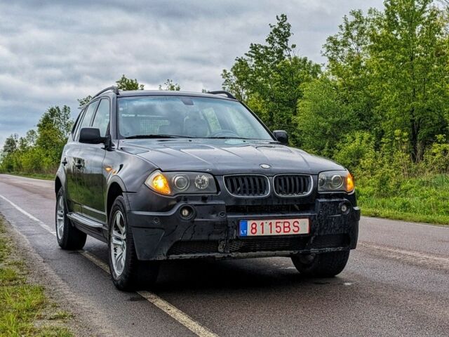 Чорний БМВ Х3, об'ємом двигуна 0 л та пробігом 300 тис. км за 3300 $, фото 1 на Automoto.ua