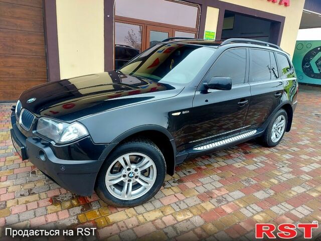 Чорний БМВ Х3, об'ємом двигуна 2.9 л та пробігом 204 тис. км за 8800 $, фото 1 на Automoto.ua