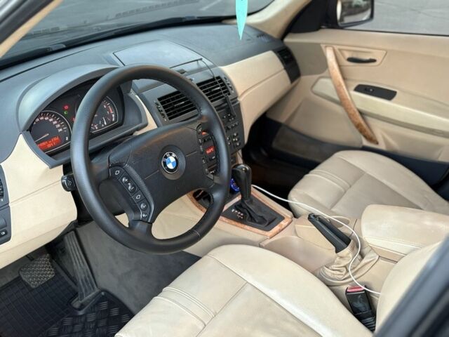 Чорний БМВ Х3, об'ємом двигуна 3 л та пробігом 248 тис. км за 8500 $, фото 7 на Automoto.ua