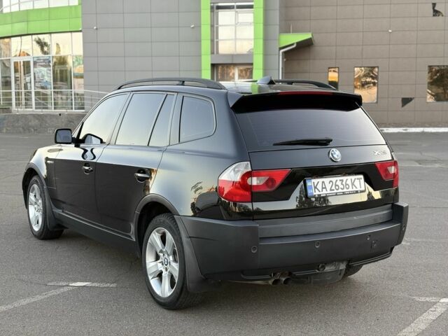 Чорний БМВ Х3, об'ємом двигуна 3 л та пробігом 248 тис. км за 8500 $, фото 6 на Automoto.ua