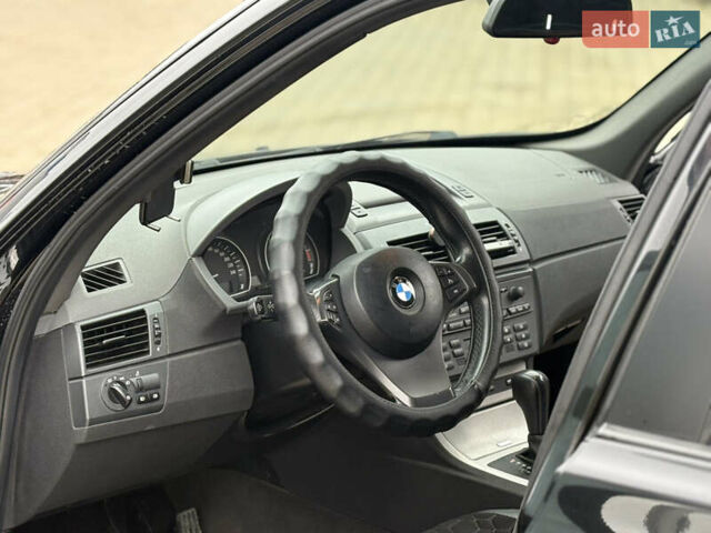 Черный БМВ Х3, объемом двигателя 2.99 л и пробегом 255 тыс. км за 9100 $, фото 20 на Automoto.ua