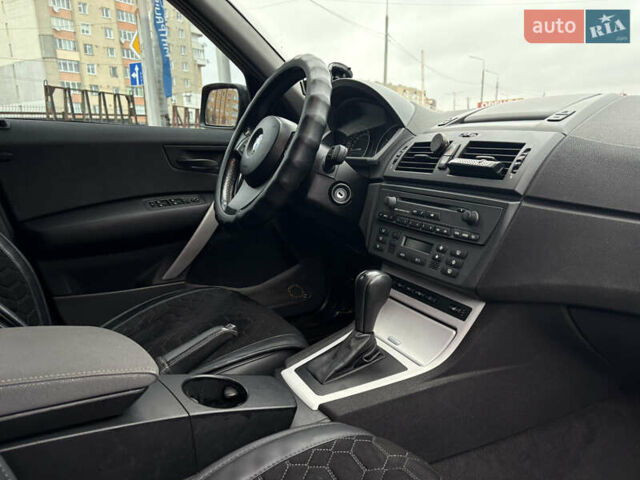 Черный БМВ Х3, объемом двигателя 2.99 л и пробегом 255 тыс. км за 9100 $, фото 18 на Automoto.ua