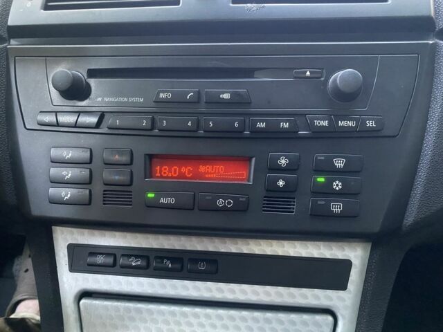 Черный БМВ Х3, объемом двигателя 3 л и пробегом 460 тыс. км за 4700 $, фото 18 на Automoto.ua