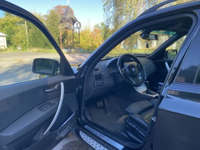 Черный БМВ Х3, объемом двигателя 3 л и пробегом 460 тыс. км за 4700 $, фото 10 на Automoto.ua