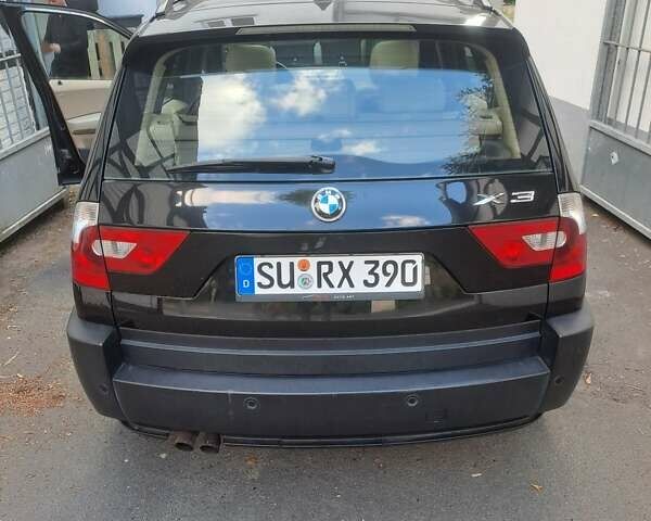 Чорний БМВ Х3, об'ємом двигуна 3 л та пробігом 172 тис. км за 11837 $, фото 12 на Automoto.ua