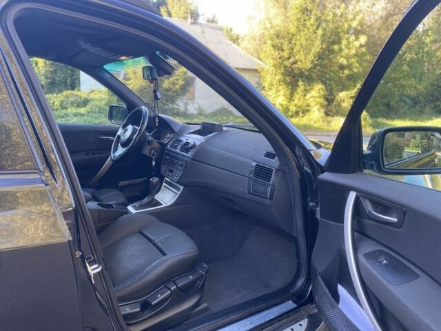 Черный БМВ Х3, объемом двигателя 3 л и пробегом 460 тыс. км за 4700 $, фото 6 на Automoto.ua