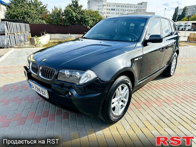 Чорний БМВ Х3, об'ємом двигуна 3 л та пробігом 195 тис. км за 8999 $, фото 6 на Automoto.ua