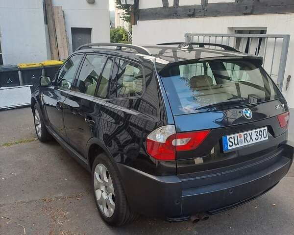 Чорний БМВ Х3, об'ємом двигуна 3 л та пробігом 172 тис. км за 11837 $, фото 9 на Automoto.ua