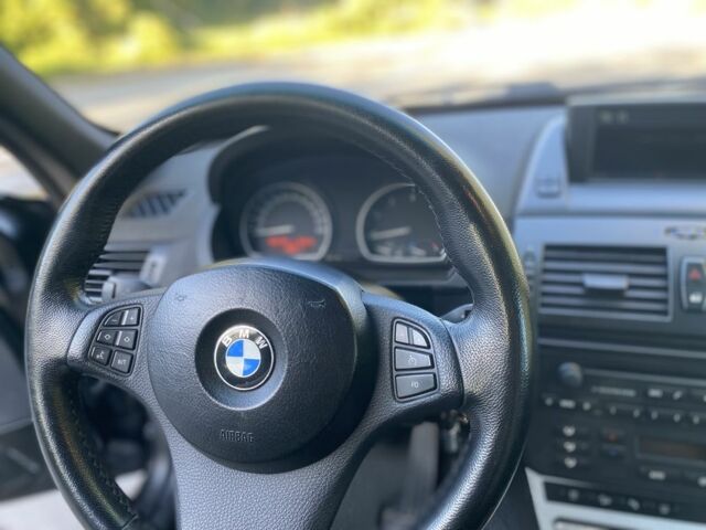 Черный БМВ Х3, объемом двигателя 3 л и пробегом 460 тыс. км за 4700 $, фото 2 на Automoto.ua