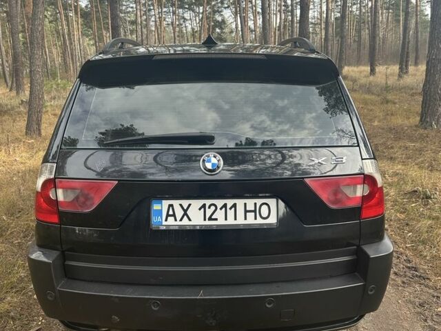 Черный БМВ Х3, объемом двигателя 2 л и пробегом 354 тыс. км за 8900 $, фото 7 на Automoto.ua