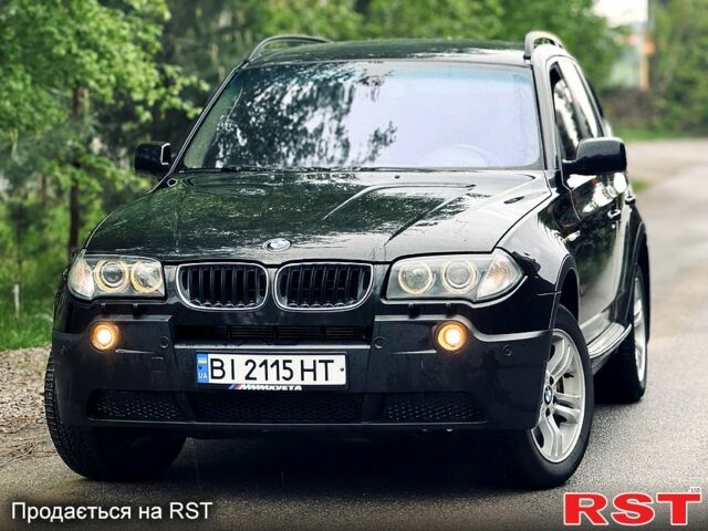 Чорний БМВ Х3, об'ємом двигуна 2.5 л та пробігом 277 тис. км за 7400 $, фото 5 на Automoto.ua