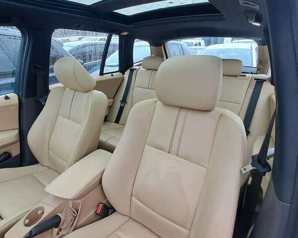 Чорний БМВ Х3, об'ємом двигуна 3 л та пробігом 172 тис. км за 11837 $, фото 3 на Automoto.ua