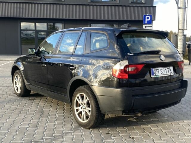 БМВ Х3 2004 в Киеве на Automoto.ua Черный БМВ Х3, объемом двигателя 2 л и пробегом 300 тыс. км за 3500 $, фото 4 на Automoto.ua