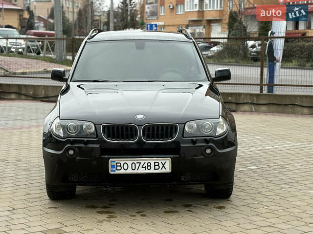 Черный БМВ Х3, объемом двигателя 2.99 л и пробегом 255 тыс. км за 9100 $, фото 15 на Automoto.ua