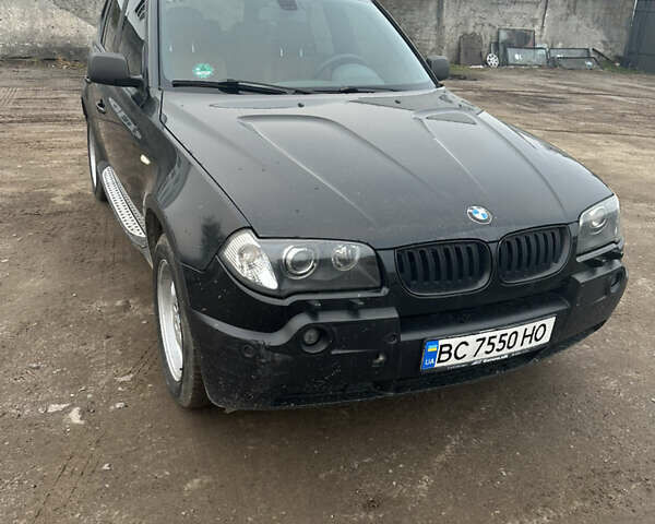 Чорний БМВ Х3, об'ємом двигуна 2.99 л та пробігом 352 тис. км за 7300 $, фото 1 на Automoto.ua