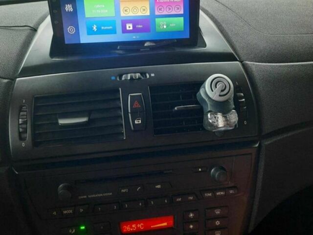 Черный БМВ Х3, объемом двигателя 2 л и пробегом 338 тыс. км за 6500 $, фото 7 на Automoto.ua