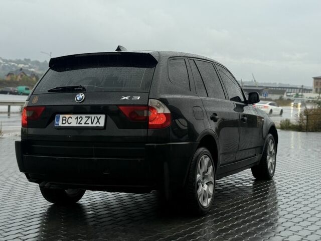 БМВ Х3 2005 в Черновцах на Automoto.ua Черный БМВ Х3, объемом двигателя 3 л и пробегом 399 тыс. км за 5600 $, фото 7 на Automoto.ua