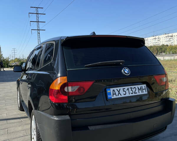 Черный БМВ Х3, объемом двигателя 2 л и пробегом 262 тыс. км за 7300 $, фото 45 на Automoto.ua