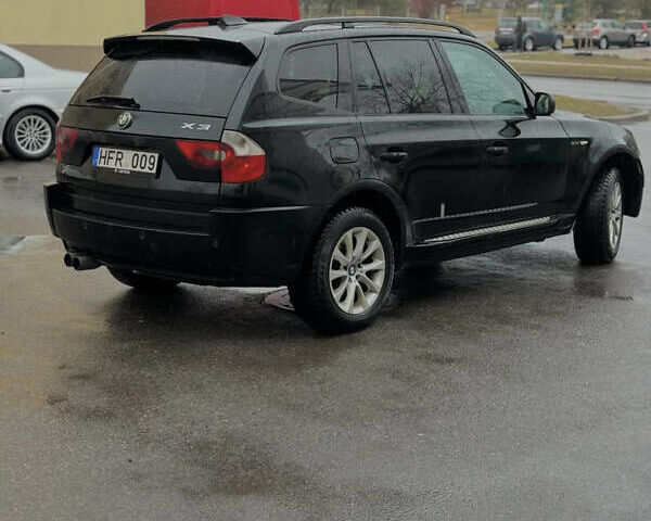 Чорний БМВ Х3, об'ємом двигуна 3 л та пробігом 333 тис. км за 4500 $, фото 3 на Automoto.ua