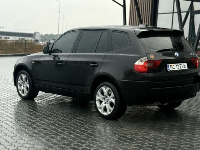 БМВ Х3 2005 в Черновцах на Automoto.ua Черный БМВ Х3, объемом двигателя 3 л и пробегом 399 тыс. км за 5600 $, фото 5 на Automoto.ua