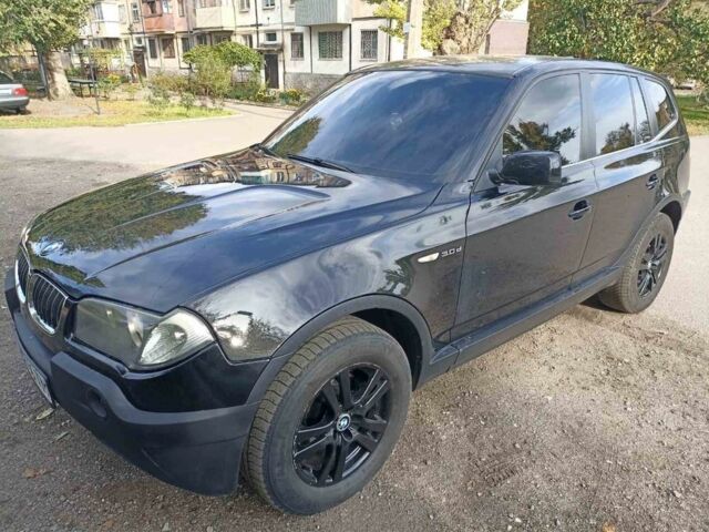 Чорний БМВ Х3, об'ємом двигуна 3 л та пробігом 380 тис. км за 9500 $, фото 1 на Automoto.ua