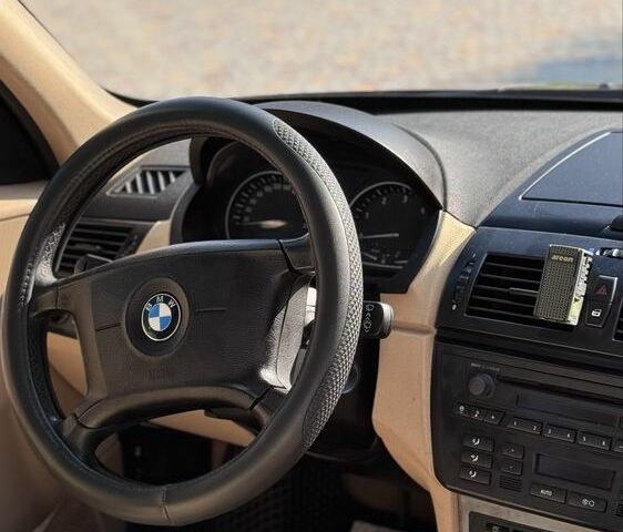 Черный БМВ Х3, объемом двигателя 3 л и пробегом 398 тыс. км за 7200 $, фото 7 на Automoto.ua