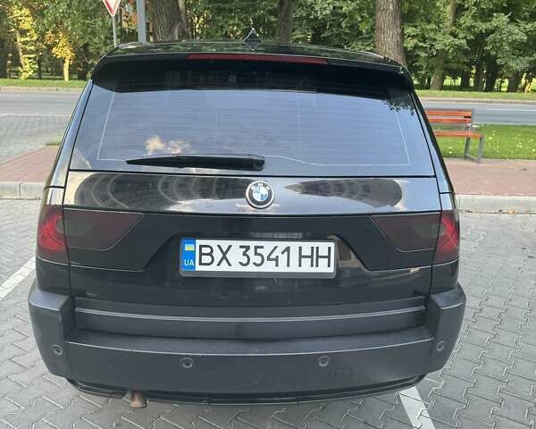Черный БМВ Х3, объемом двигателя 0 л и пробегом 258 тыс. км за 7900 $, фото 6 на Automoto.ua