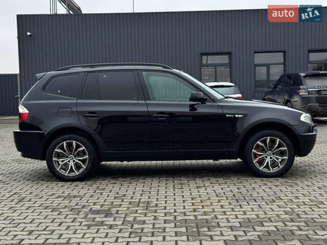 Черный БМВ Х3, объемом двигателя 2.99 л и пробегом 308 тыс. км за 9300 $, фото 4 на Automoto.ua