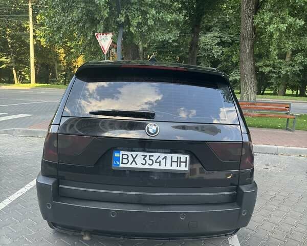 Черный БМВ Х3, объемом двигателя 0 л и пробегом 258 тыс. км за 7900 $, фото 5 на Automoto.ua