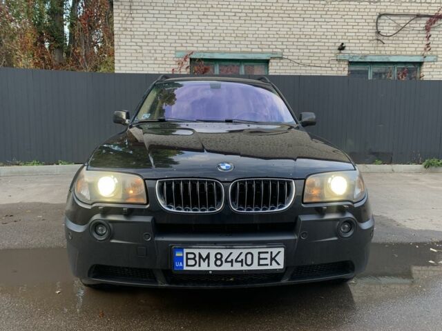 Черный БМВ Х3, объемом двигателя 3 л и пробегом 351 тыс. км за 5500 $, фото 8 на Automoto.ua