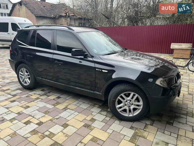 Черный БМВ Х3, объемом двигателя 2.99 л и пробегом 325 тыс. км за 9300 $, фото 1 на Automoto.ua