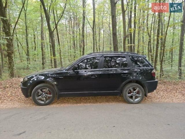 Чорний БМВ Х3, об'ємом двигуна 2 л та пробігом 366 тис. км за 8950 $, фото 5 на Automoto.ua