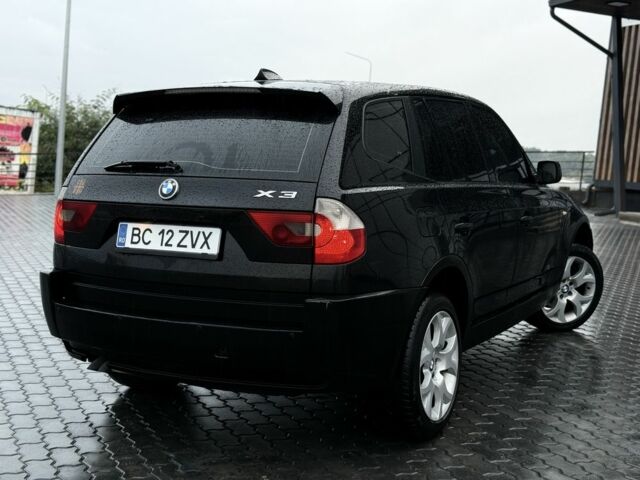 БМВ Х3 2005 в Черновцах на Automoto.ua Черный БМВ Х3, объемом двигателя 3 л и пробегом 399 тыс. км за 5600 $, фото 11 на Automoto.ua