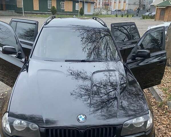 Черный БМВ Х3, объемом двигателя 2 л и пробегом 250 тыс. км за 8300 $, фото 4 на Automoto.ua