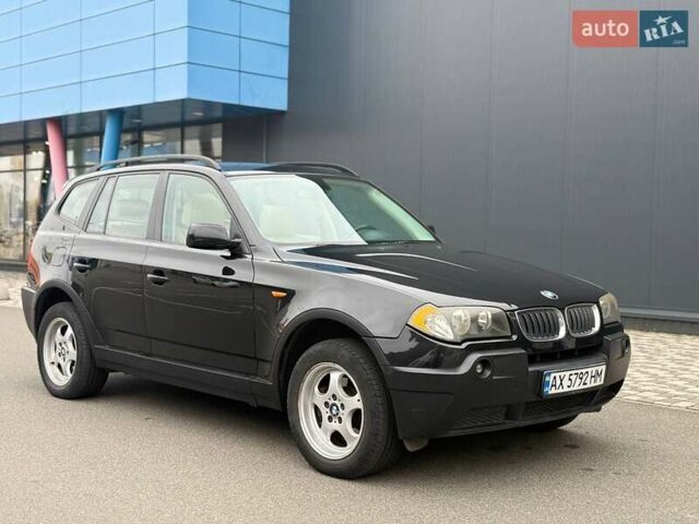 Черный БМВ Х3, объемом двигателя 2 л и пробегом 247 тыс. км за 8650 $, фото 6 на Automoto.ua