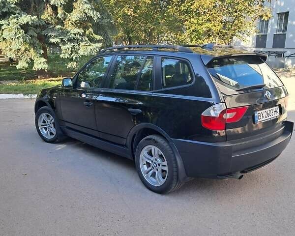Черный БМВ Х3, объемом двигателя 2 л и пробегом 350 тыс. км за 8500 $, фото 2 на Automoto.ua