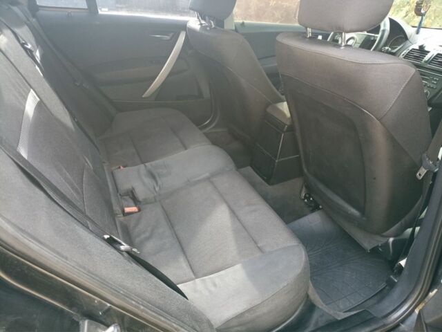 Чорний БМВ Х3, об'ємом двигуна 3 л та пробігом 380 тис. км за 9500 $, фото 6 на Automoto.ua