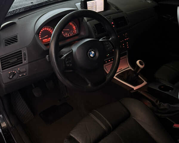 БМВ Х3 2005 в Черновцах на Automoto.ua Черный БМВ Х3, объемом двигателя 3 л и пробегом 400 тыс. км за 5700 $, фото 35 на Automoto.ua