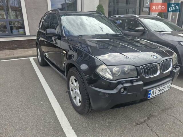Черный БМВ Х3, объемом двигателя 2.99 л и пробегом 330 тыс. км за 8900 $, фото 1 на Automoto.ua
