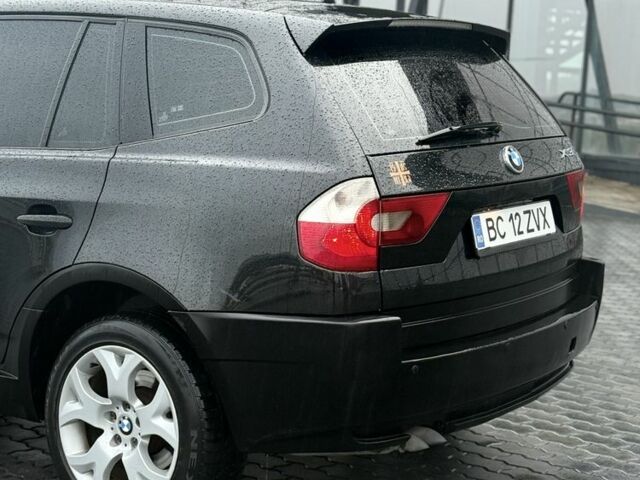 БМВ Х3 2005 в Черновцах на Automoto.ua Черный БМВ Х3, объемом двигателя 3 л и пробегом 399 тыс. км за 5600 $, фото 9 на Automoto.ua
