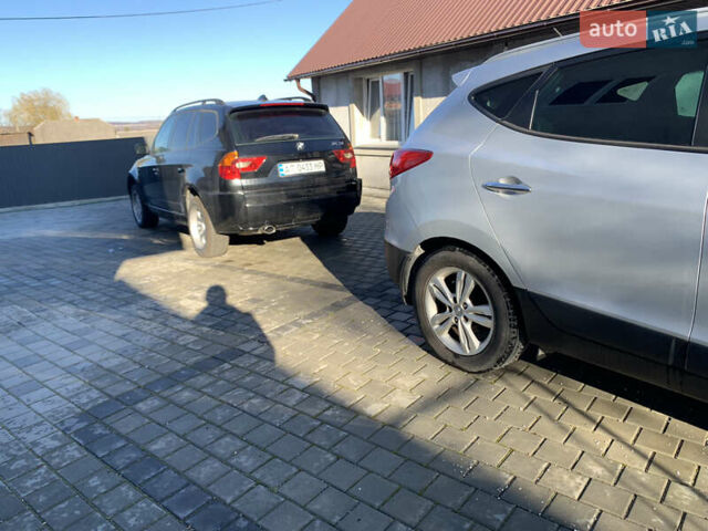 Черный БМВ Х3, объемом двигателя 2 л и пробегом 330 тыс. км за 9100 $, фото 10 на Automoto.ua
