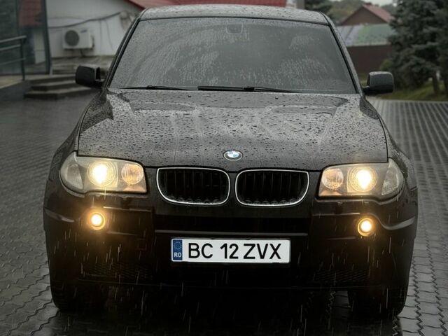 БМВ Х3 2005 в Черновцах на Automoto.ua Черный БМВ Х3, объемом двигателя 3 л и пробегом 399 тыс. км за 5600 $, фото 4 на Automoto.ua