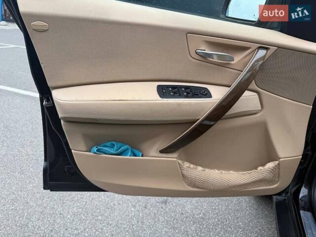 Черный БМВ Х3, объемом двигателя 2 л и пробегом 247 тыс. км за 8650 $, фото 27 на Automoto.ua