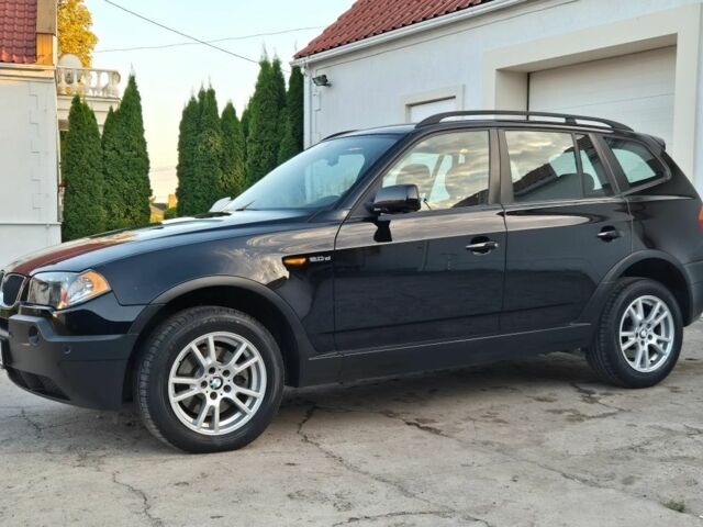 Черный БМВ Х3, объемом двигателя 2 л и пробегом 148 тыс. км за 2650 $, фото 3 на Automoto.ua