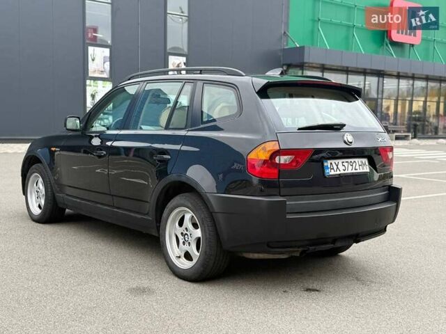 Черный БМВ Х3, объемом двигателя 2 л и пробегом 247 тыс. км за 8650 $, фото 9 на Automoto.ua